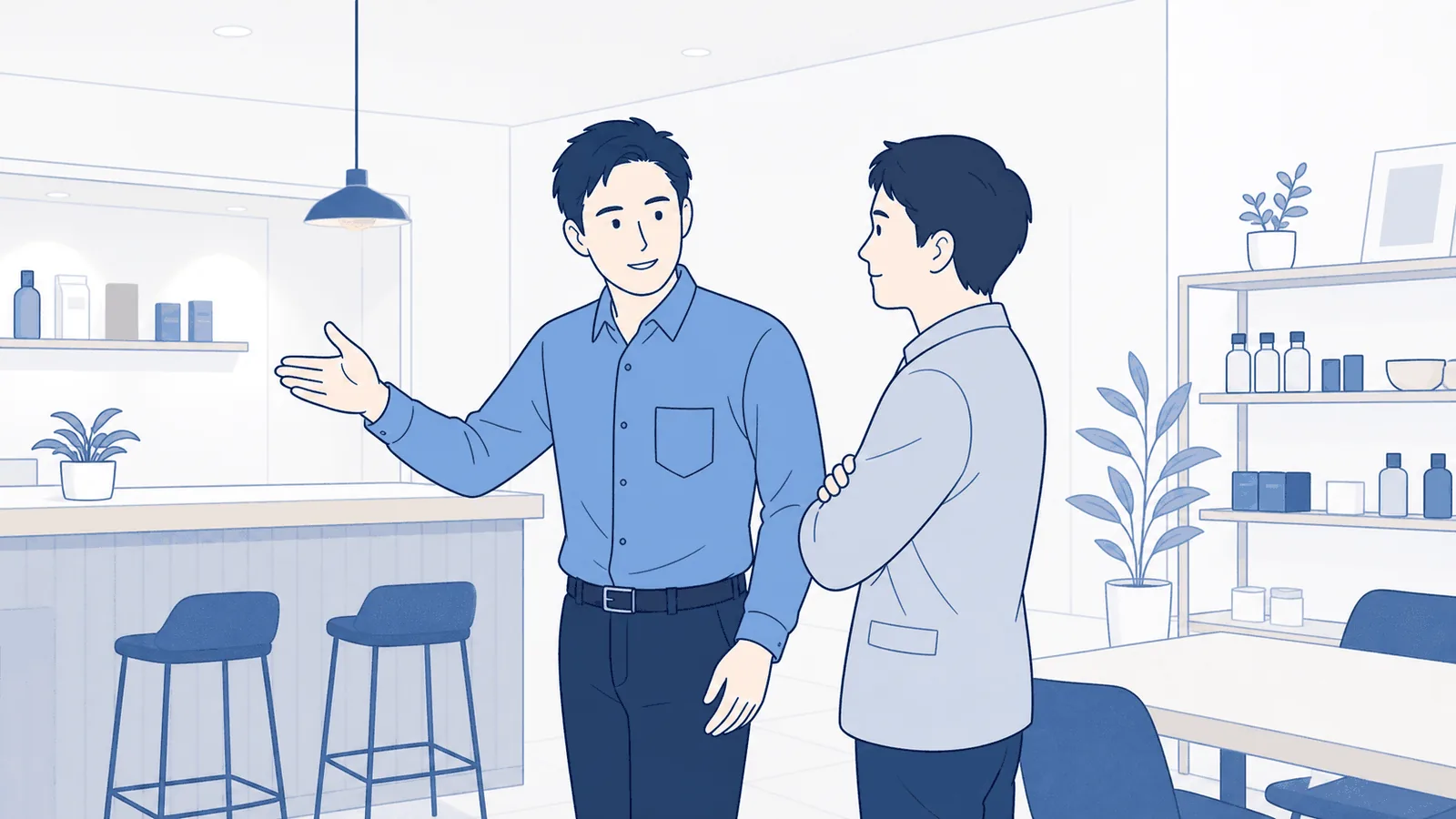 FC加盟のアテンド(店舗視察)の進め方|準備・当日・見極めと、やってはいけないこと